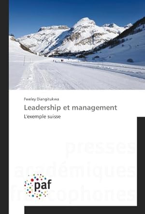 Imagen del vendedor de Leadership et management a la venta por BuchWeltWeit Ludwig Meier e.K.