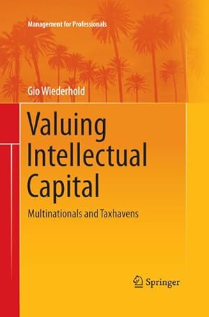 Immagine del venditore per Valuing Intellectual Capital venduto da BuchWeltWeit Ludwig Meier e.K.