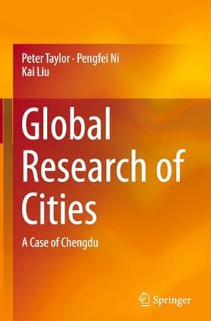 Image du vendeur pour Global Research of Cities mis en vente par BuchWeltWeit Ludwig Meier e.K.