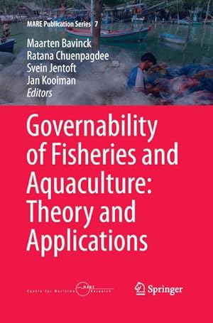 Image du vendeur pour Governability of Fisheries and Aquaculture: Theory and Applications mis en vente par BuchWeltWeit Ludwig Meier e.K.