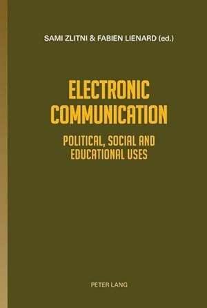 Seller image for Electronic Communication for sale by BuchWeltWeit Ludwig Meier e.K.