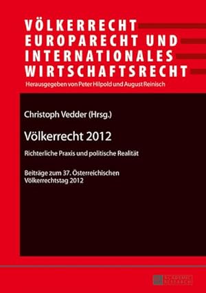 Seller image for Vlkerrecht 2012 for sale by BuchWeltWeit Ludwig Meier e.K.