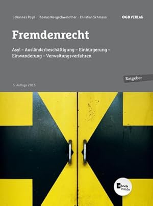Seller image for Fremdenrecht for sale by BuchWeltWeit Ludwig Meier e.K.