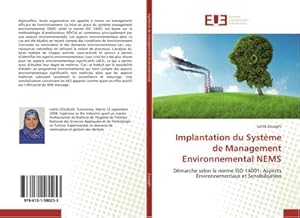 Image du vendeur pour Implantation du Systme de Management Environnemental NEMS mis en vente par BuchWeltWeit Ludwig Meier e.K.