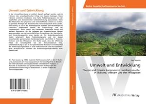 Seller image for Umwelt und Entwicklung for sale by BuchWeltWeit Ludwig Meier e.K.