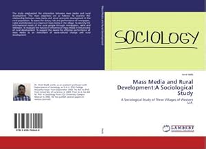 Seller image for Mass Media and Rural Development:A Sociological Study for sale by BuchWeltWeit Ludwig Meier e.K.