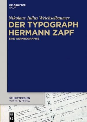 Immagine del venditore per Der Typograph Hermann Zapf venduto da BuchWeltWeit Ludwig Meier e.K.