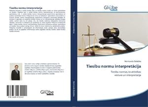 Seller image for Tiesbu normu interpretcija for sale by BuchWeltWeit Ludwig Meier e.K.