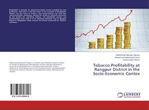 Seller image for Tobacco Profitability at Rangpur District in the Socio-Economic Contex for sale by BuchWeltWeit Ludwig Meier e.K.