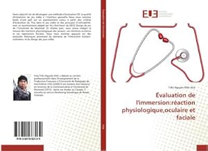 Seller image for Evaluation de l'immersion:raction physiologique,oculaire et faciale for sale by BuchWeltWeit Ludwig Meier e.K.
