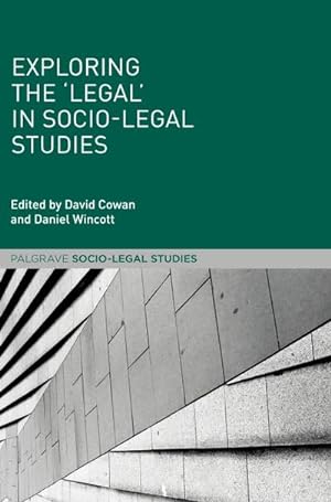 Image du vendeur pour Exploring the 'Legal' in Socio-Legal Studies mis en vente par BuchWeltWeit Ludwig Meier e.K.