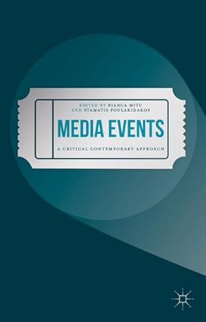 Image du vendeur pour Media Events mis en vente par BuchWeltWeit Ludwig Meier e.K.
