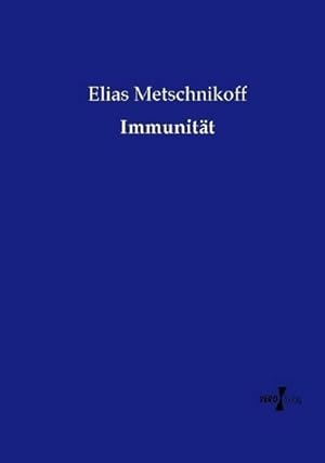 Seller image for Immunitt for sale by BuchWeltWeit Ludwig Meier e.K.