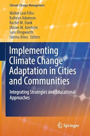 Seller image for Implementing Climate Change Adaptation in Cities and Communities for sale by BuchWeltWeit Ludwig Meier e.K.