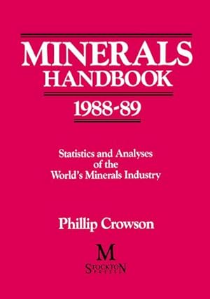 Image du vendeur pour Minerals Handbook 198889 mis en vente par BuchWeltWeit Ludwig Meier e.K.