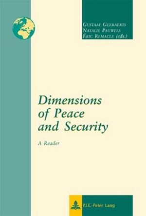 Seller image for Dimensions of Peace and Security for sale by BuchWeltWeit Ludwig Meier e.K.