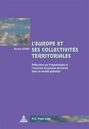 Seller image for L'Europe et ses collectivits territoriales for sale by BuchWeltWeit Ludwig Meier e.K.