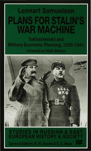Immagine del venditore per Plans for Stalin's War-Machine venduto da BuchWeltWeit Ludwig Meier e.K.