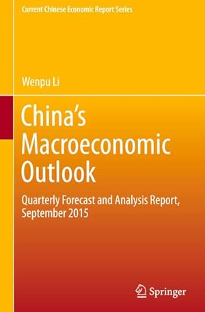 Image du vendeur pour Chinas Macroeconomic Outlook mis en vente par BuchWeltWeit Ludwig Meier e.K.