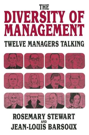 Image du vendeur pour The Diversity of Management mis en vente par BuchWeltWeit Ludwig Meier e.K.