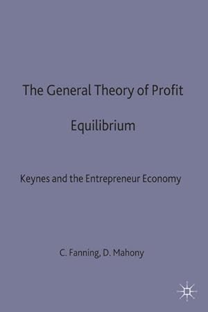 Seller image for The General Theory of Profit Equilibrium for sale by BuchWeltWeit Ludwig Meier e.K.