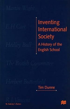 Imagen del vendedor de Inventing International Society a la venta por BuchWeltWeit Ludwig Meier e.K.