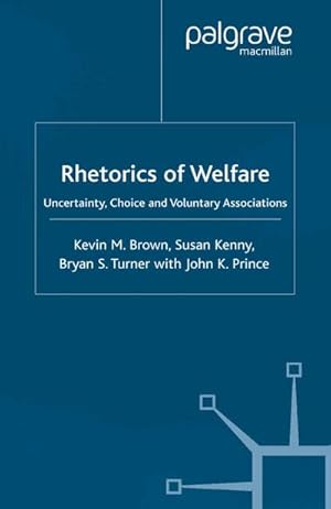 Seller image for Rhetorics of Welfare for sale by BuchWeltWeit Ludwig Meier e.K.