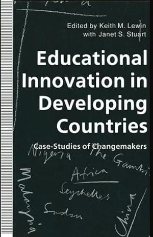 Seller image for Educational Innovation in Developing Countries for sale by BuchWeltWeit Ludwig Meier e.K.