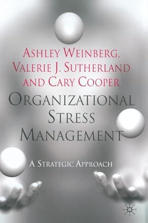 Imagen del vendedor de Organizational Stress Management a la venta por BuchWeltWeit Ludwig Meier e.K.