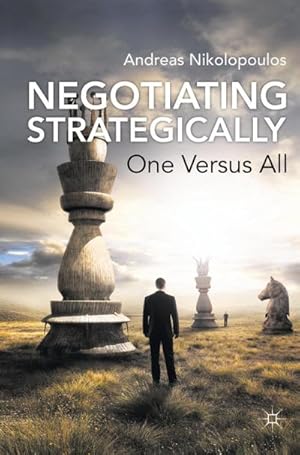 Imagen del vendedor de Negotiating Strategically a la venta por BuchWeltWeit Ludwig Meier e.K.