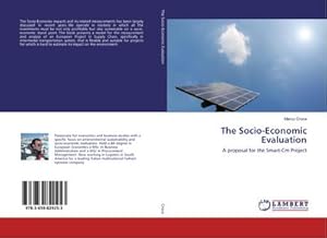 Imagen del vendedor de The Socio-Economic Evaluation a la venta por BuchWeltWeit Ludwig Meier e.K.