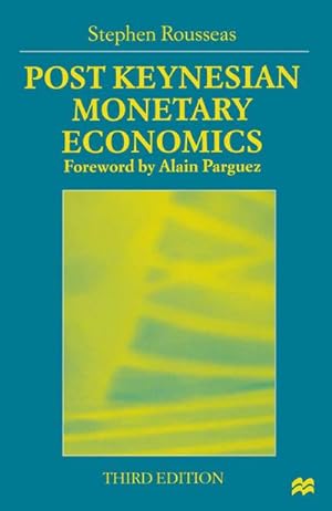 Immagine del venditore per Post Keynesian Monetary Economics venduto da BuchWeltWeit Ludwig Meier e.K.