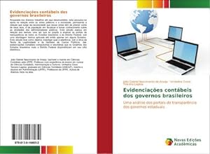 Seller image for Evidenciaes contbeis dos governos brasileiros for sale by BuchWeltWeit Ludwig Meier e.K.