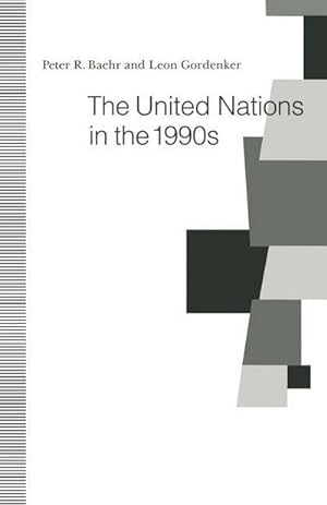 Seller image for The United Nations in the 1990s for sale by BuchWeltWeit Ludwig Meier e.K.