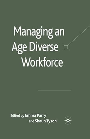 Seller image for Managing an Age-Diverse Workforce for sale by BuchWeltWeit Ludwig Meier e.K.