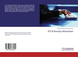 Seller image for ICT & Poverty Alleviation for sale by BuchWeltWeit Ludwig Meier e.K.