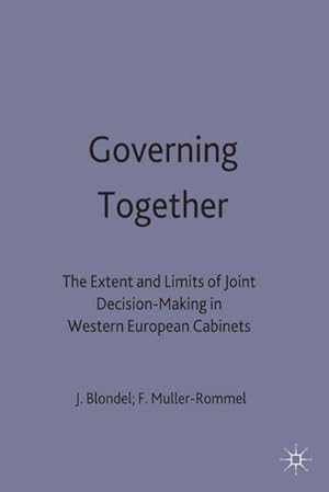 Seller image for Governing Together for sale by BuchWeltWeit Ludwig Meier e.K.