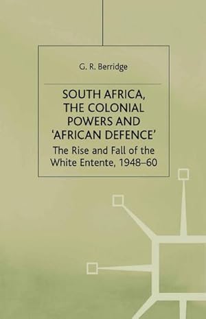 Seller image for South Africa, the Colonial Powers and African Defence for sale by BuchWeltWeit Ludwig Meier e.K.