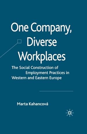 Imagen del vendedor de One Company, Diverse Workplaces a la venta por BuchWeltWeit Ludwig Meier e.K.