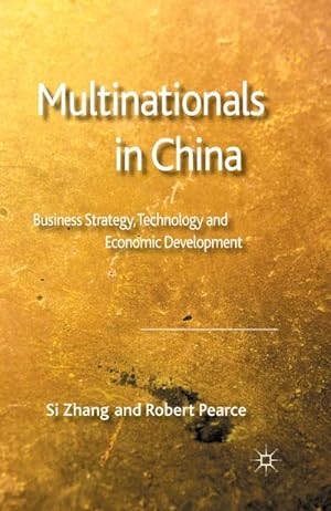 Immagine del venditore per Multinationals in China venduto da BuchWeltWeit Ludwig Meier e.K.