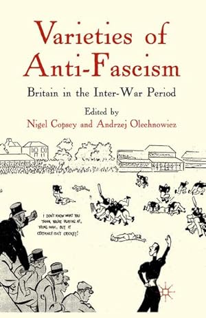 Seller image for Varieties of Anti-Fascism for sale by BuchWeltWeit Ludwig Meier e.K.
