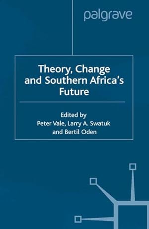 Seller image for Theory, Change and Southern Africa for sale by BuchWeltWeit Ludwig Meier e.K.