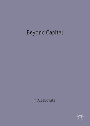 Seller image for Beyond Capital for sale by BuchWeltWeit Ludwig Meier e.K.