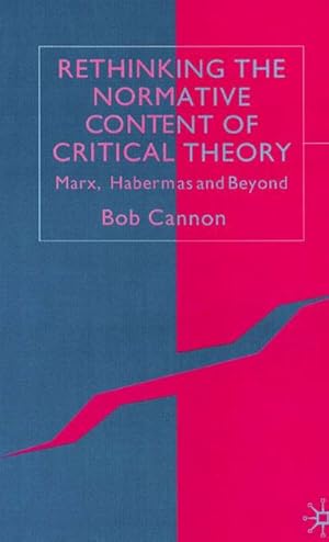 Seller image for Rethinking the Normative Content of Critical Theory for sale by BuchWeltWeit Ludwig Meier e.K.