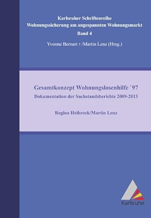 Seller image for Gesamtkonzept Wohnungslosenhilfe `97 for sale by BuchWeltWeit Ludwig Meier e.K.