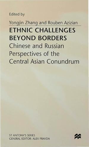 Seller image for Ethnic Challenges Beyond Borders for sale by BuchWeltWeit Ludwig Meier e.K.