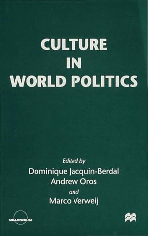 Immagine del venditore per Culture in World Politics venduto da BuchWeltWeit Ludwig Meier e.K.