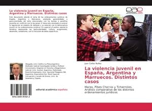 Seller image for La violencia juvenil en Espaa, Argentina y Marruecos. Distintos casos for sale by BuchWeltWeit Ludwig Meier e.K.