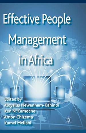 Seller image for Effective People Management in Africa for sale by BuchWeltWeit Ludwig Meier e.K.