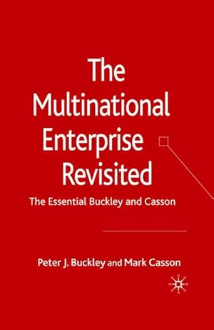 Imagen del vendedor de The Multinational Enterprise Revisited a la venta por BuchWeltWeit Ludwig Meier e.K.